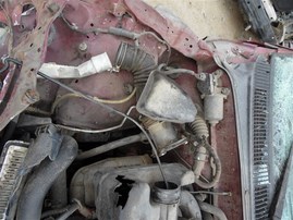 2001 Toyota Tacoma SR5 Burgundy Standard Cab 2.7L MT 4WD #Z23457